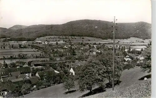 AK / Ansichtskarte  Rekingen_AG Panorama