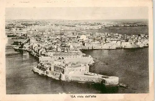 AK / Ansichtskarte  Siracusa_Syrakus_Sicilia_IT Vista dall alto