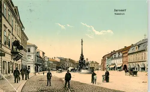 AK / Ansichtskarte  Jaromer_Jaromir_CZ Namesti