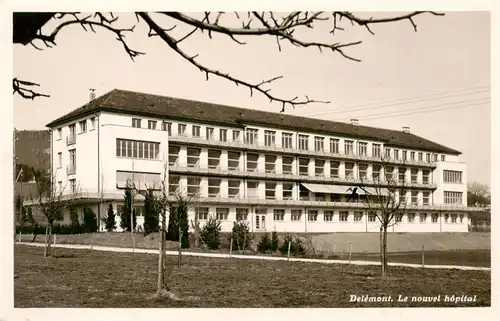 AK / Ansichtskarte  Delemont_Delsberg_JU Le nouvel hopital