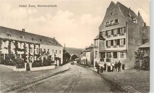 AK / Ansichtskarte  Manderscheid_Eifel Hotel Zens