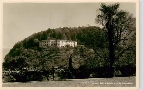 AK / Ansichtskarte  Bellaggio_Bellagio_Lago_di_Como_IT Villa Serbelloni