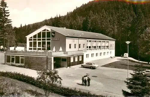 AK / Ansichtskarte  Wildemann_Harz Kurhaus