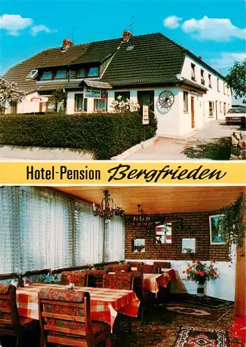 AK / Ansichtskarte 73940315 Malente-Gremsmuehlen Hotel Pension Bergfrieden Gaststube