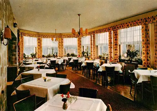 AK / Ansichtskarte  Uklei_Sielbeck Hotel zum Uklei Gastraum