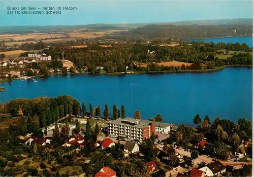 AK / Ansichtskarte  Malente-Gremsmuehlen Hotel am Kellersee Fliegeraufnahme