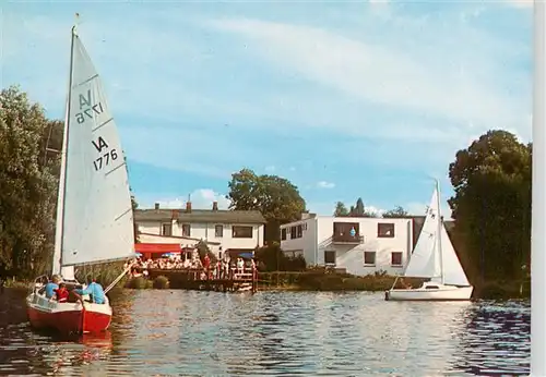 AK / Ansichtskarte  Bosau_Ostholstein Strauers Hotel am See