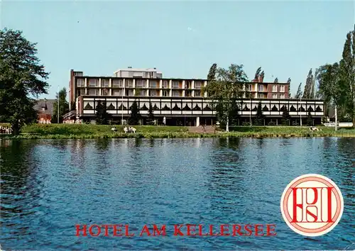 AK / Ansichtskarte 73940347 Malente-Gremsmuehlen Hotel am Kellersee