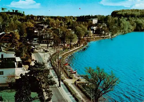 AK / Ansichtskarte  Malente-Gremsmuehlen Promenade am Dieksee