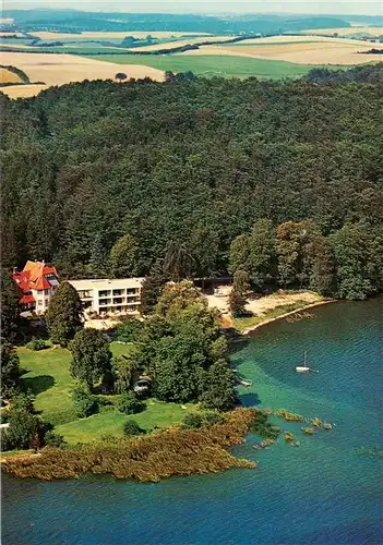 AK / Ansichtskarte 73940360 Malente-Gremsmuehlen Fliegeraufnahme mit Hotel Admiralsholm am Kellersee
