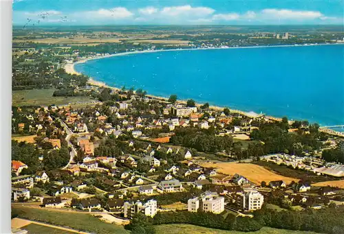 AK / Ansichtskarte  Scharbeutz_Ostseebad Fliegeraufnahme