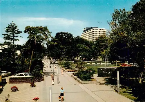 AK / Ansichtskarte  Timmendorfer_Strand_Timmendorferstrand_Timmendorf Promenade