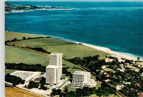 AK / Ansichtskarte  Sierksdorf_Ostseebad Ferienpark Panoramic Fliegeraufnahme