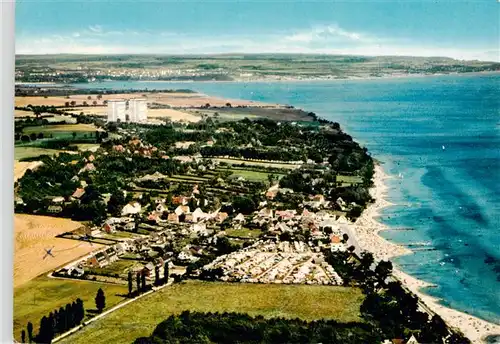 AK / Ansichtskarte  Sierksdorf_Ostseebad Fliegeraufnahme