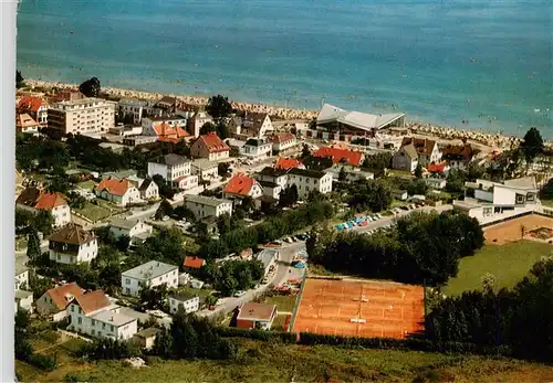 AK / Ansichtskarte  Scharbeutz_Ostseebad Fliegeraufnahme