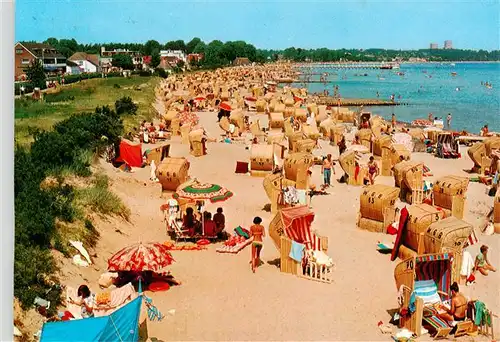 AK / Ansichtskarte  Haffkrug_Scharbeutz_Ostseebad Strandpartie