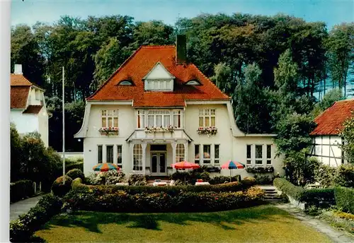 AK / Ansichtskarte  Timmendorfer_Strand_Timmendorferstrand_Timmendorf Posterholungsheim Haus Oldenburg