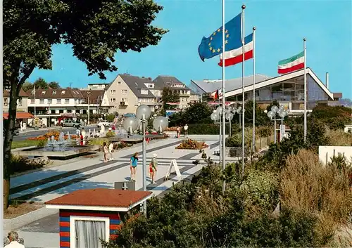 AK / Ansichtskarte  Scharbeutz_Ostseebad Promenade