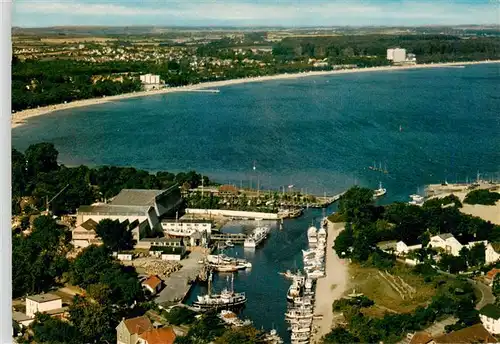 AK / Ansichtskarte  Niendorf__Ostseebad_Timmendorferstrand Fliegeraufnahme