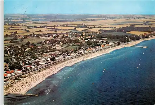 AK / Ansichtskarte  Haffkrug_Scharbeutz_Ostseebad Fliegeraufnahme