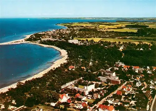 AK / Ansichtskarte  Timmendorfer_Strand_Timmendorferstrand_Timmendorf und Niendorf