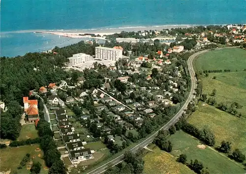 AK / Ansichtskarte  Niendorf__Ostseebad_Timmendorferstrand Carpe Diem