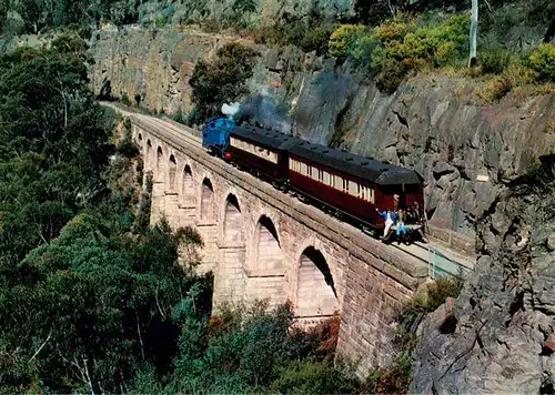 AK / Ansichtskarte 73940453 Eisenbahn_Railway_Chemin_de_Fer Zig Zag Railway Lithgow Blue Mountains N.S.W. 