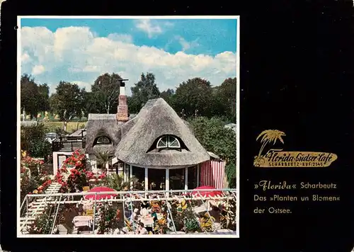 AK / Ansichtskarte 73940508 Scharbeutz_Ostseebad Florida Ferienparadies Suedsee-Café Planten un Blomen der Ostsee