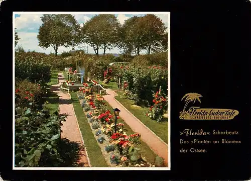 AK / Ansichtskarte 73940509 Scharbeutz_Ostseebad Florida Ferienparadies Suedsee-Café Planten un Blomen der Ostsee