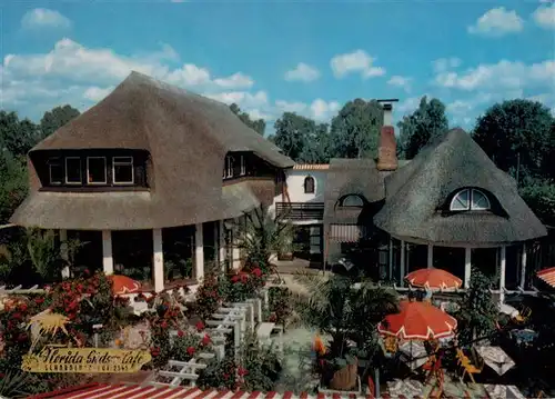 AK / Ansichtskarte  Scharbeutz_Ostseebad Florida Ferienparadies Suedsee-Café Planten un Blomen der Ostsee