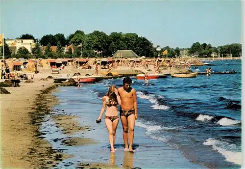 AK / Ansichtskarte  Haffkrug_Scharbeutz_Ostseebad Strand