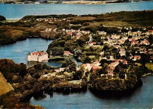 AK / Ansichtskarte  Gluecksburg__Ostseebad Schloss Foerde Kueste Daenemark