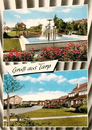 AK / Ansichtskarte  Tarp_Flensburg Teilansichten Brunnen