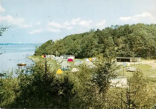 AK / Ansichtskarte 73940537 Gluecksburg__Ostseebad Schwennaucamping