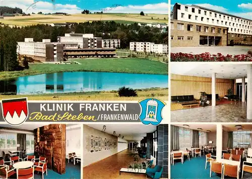 AK / Ansichtskarte 73940542 Bad_Steben Klinik Franken Kurklinik