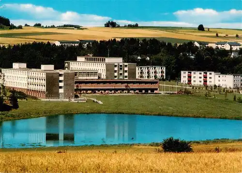 AK / Ansichtskarte 73940545 Bad_Steben Sanatorium Franken