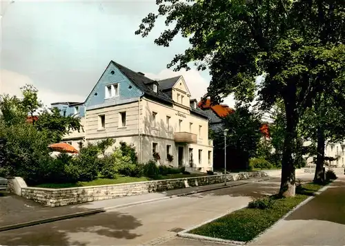 AK / Ansichtskarte  Bad_Steben Gaestehaus Pension Haus Saxonia