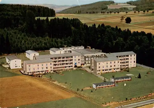 AK / Ansichtskarte  Bad_Steben Sanatorium Frankenwarte der LVA