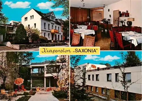 AK / Ansichtskarte  Bad_Steben Kurpension Saxonia