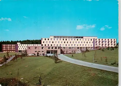 AK / Ansichtskarte  Bad_Steben Sanatorium Franken der BfA Kurklinik