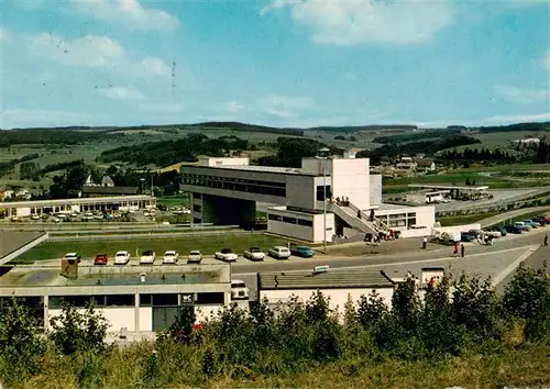 AK / Ansichtskarte  Rudolphstein Autobahn-Raststaette Frankenwald