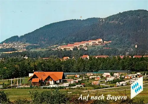 AK / Ansichtskarte 73940576 Stadtsteinach Campingplatz Stadtsteinach mit Urlaubszentrum Salem