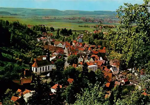 AK / Ansichtskarte  Wirsberg Panorama Luftkurort im Fichtelgebirge