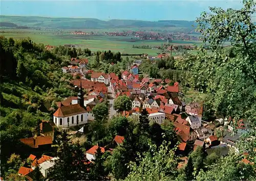 AK / Ansichtskarte  Wirsberg Panorama Luftkurort im Fichtelgebirge