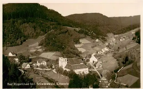 AK / Ansichtskarte  Bad_Rippoldsau_Schwarzwald Fliegeraufnahme