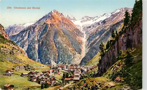 AK / Ansichtskarte  Goeschenen_Goeschenen_UR und Riental
