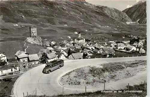 AK / Ansichtskarte  Hospental_Hospenthal_UR an der Gotthardstrasse