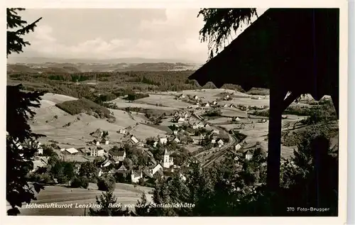 AK / Ansichtskarte  Lenzkirch Blick von der Saentisblickhuette