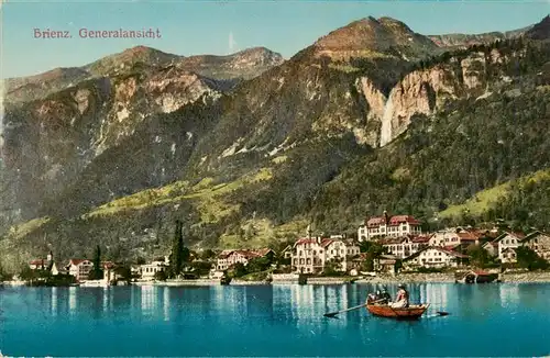 AK / Ansichtskarte  Brienz_Brienzersee_BE Panorama