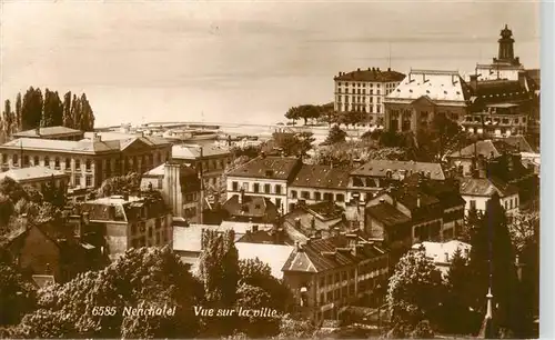 AK / Ansichtskarte  Neuchatel_NE Vue sur la ville